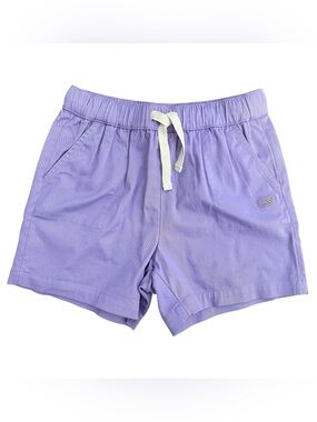 Vineyard Vines Girls Pull On Chino Shorts -Aster Purple Size 4T New